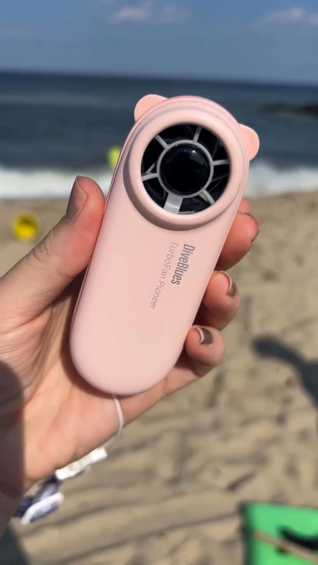 Comment “shop” and I’ll send you all the details! (Make sure to follow or you may not receive the message) 

This little turbo fan packs a punch. It has a lanyard for around your neck so you don’t have to worry about holding it. Great for sports moms, the beach, amusement parks, Disney etc. #minfan #portablefan #travelessentials #summeressential #amazonfind