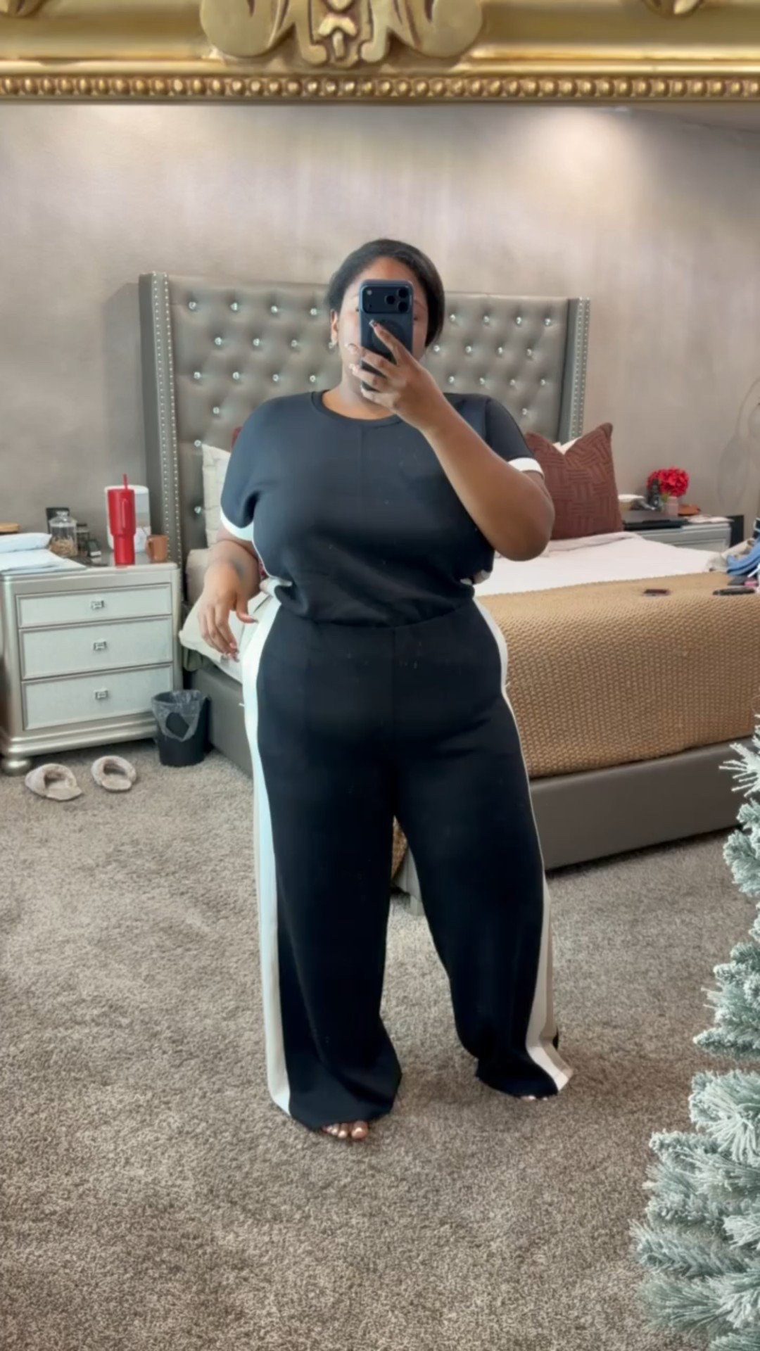 ✨ If I don't do anything else, I'm going to wear my travel jumpsuits! This is too cute, and next time I need to order petite since it run a bit long. 
✨ Sizing: I'm wearing a 1X - regular!


#LTKgrwm #LTKootd #LTKPlusSize