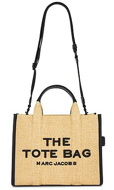 The Woven Medium Tote Bag
                    
                    Marc Jacobs | Revolve Clothing (Global)