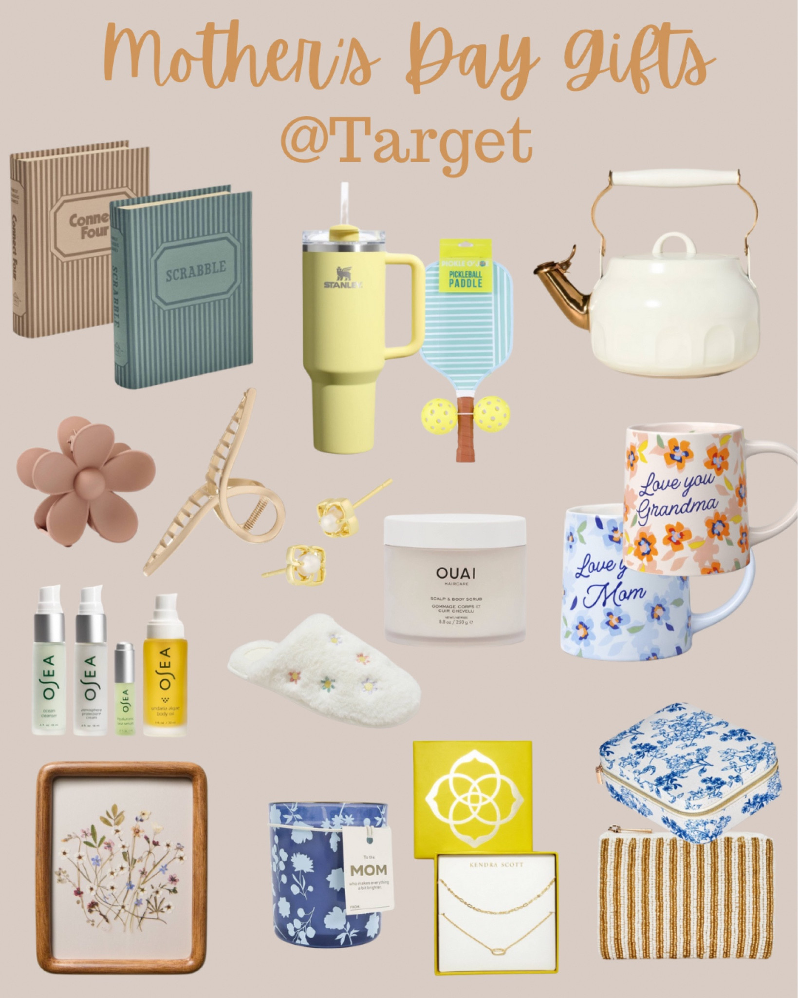 Mother’s Day Gift Guide- Target Edit

Gifts for mom, gifts for her, target style, hearth and hand


#LTKBeauty #LTKFindsUnder50 #LTKGiftGuide