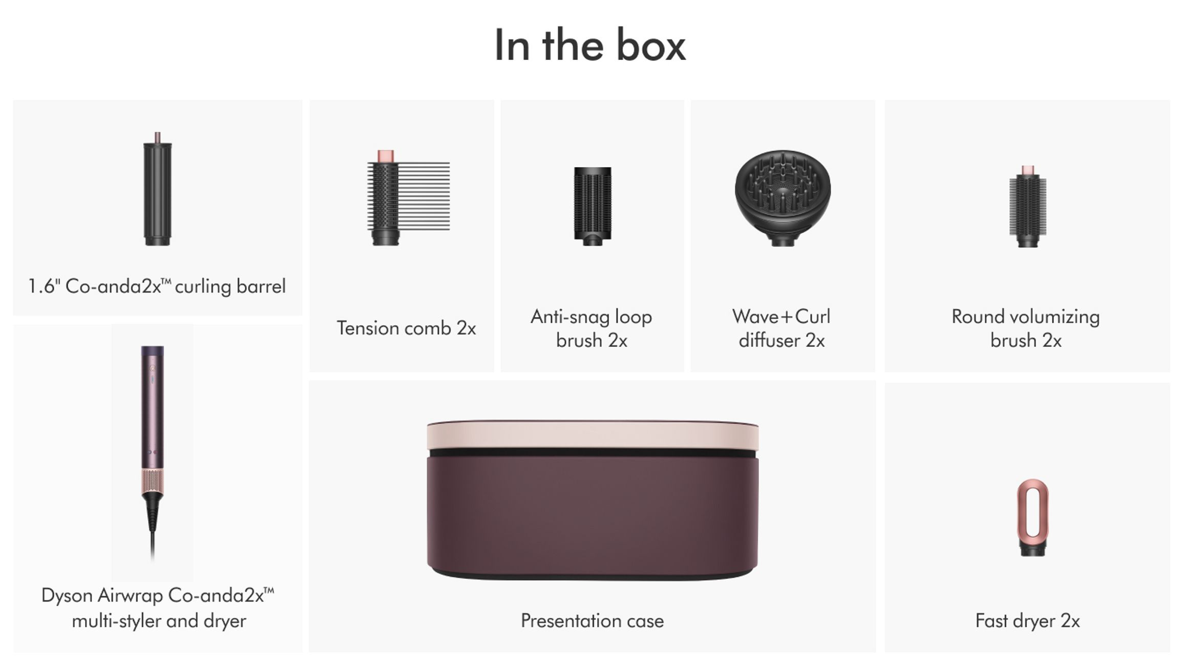 New Dyson Airwrap Co-anda2x™ multi-styler and dryer Curly+Coily | Dyson (US)