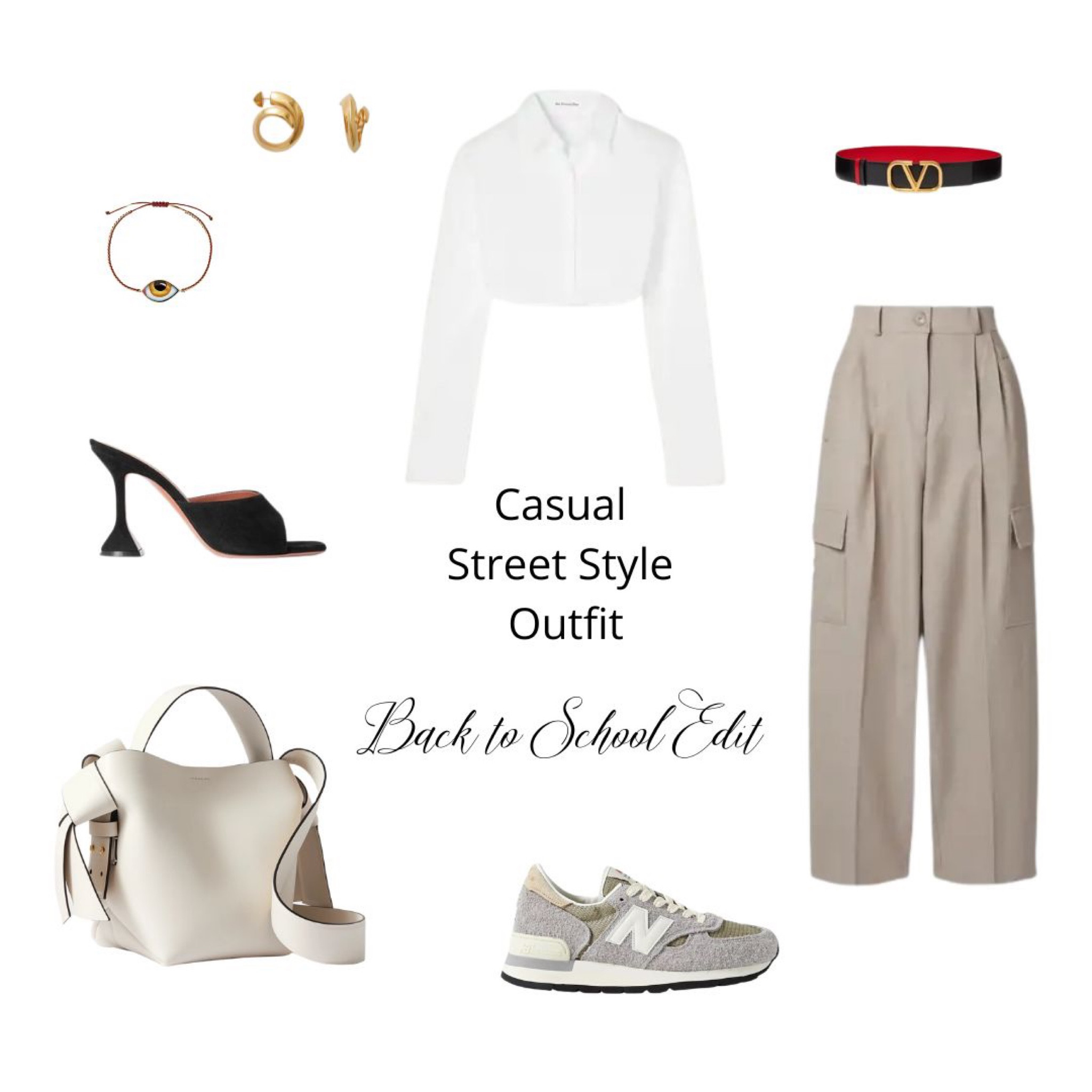 Tailored trousers and cropped white shirt. Style this outfit with trainer for a chic casual look or with heels for an evening out! #casualoutfit #daytimechic #womens #ootd.  #fashionoutfit

#LTKfit #LTKworkwear #LTKunder50