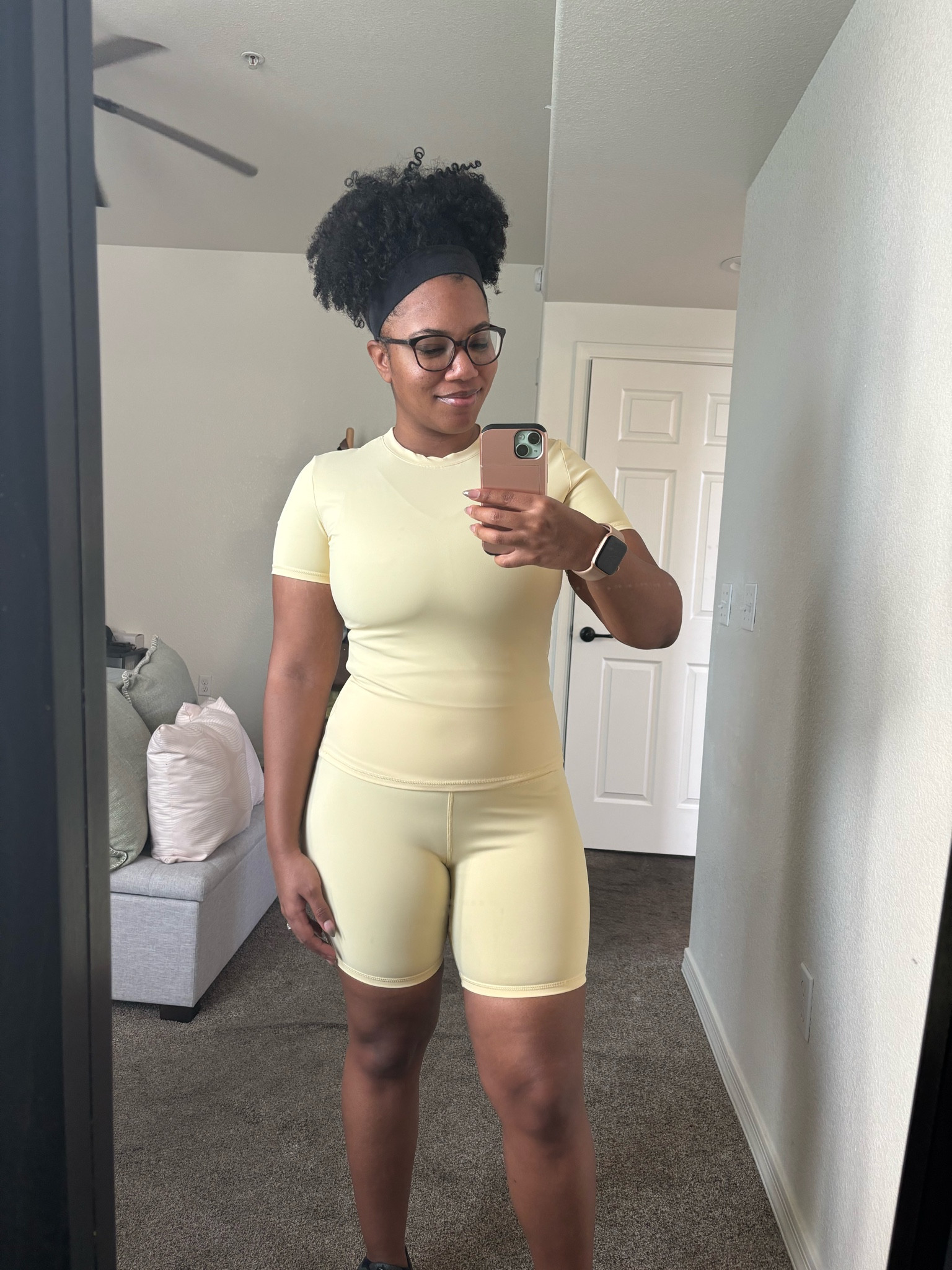 Love this set! 💛💛💛
Added a similar one since I got this from TikTok Shop.

#LTKFitness #LTKActive #LTKSeasonal