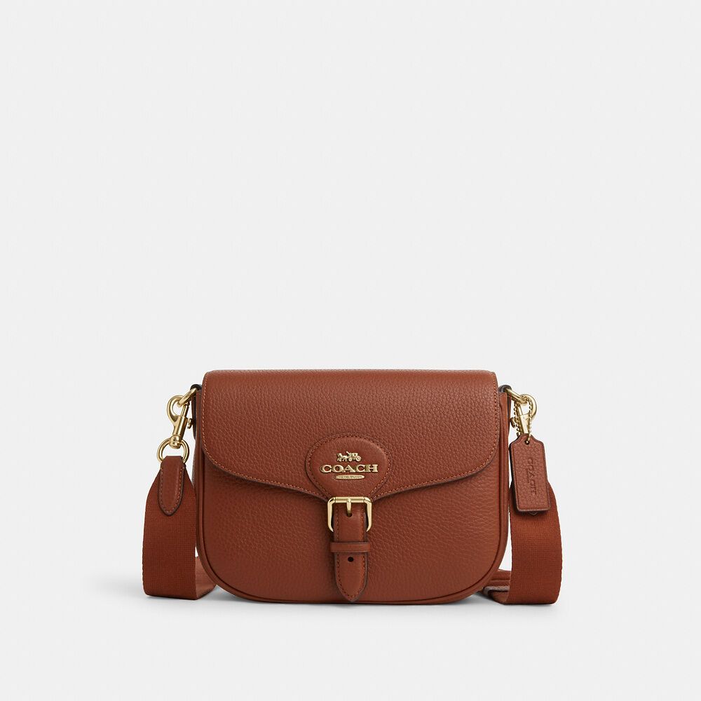 Amelia Saddle Bag | Coach Outlet