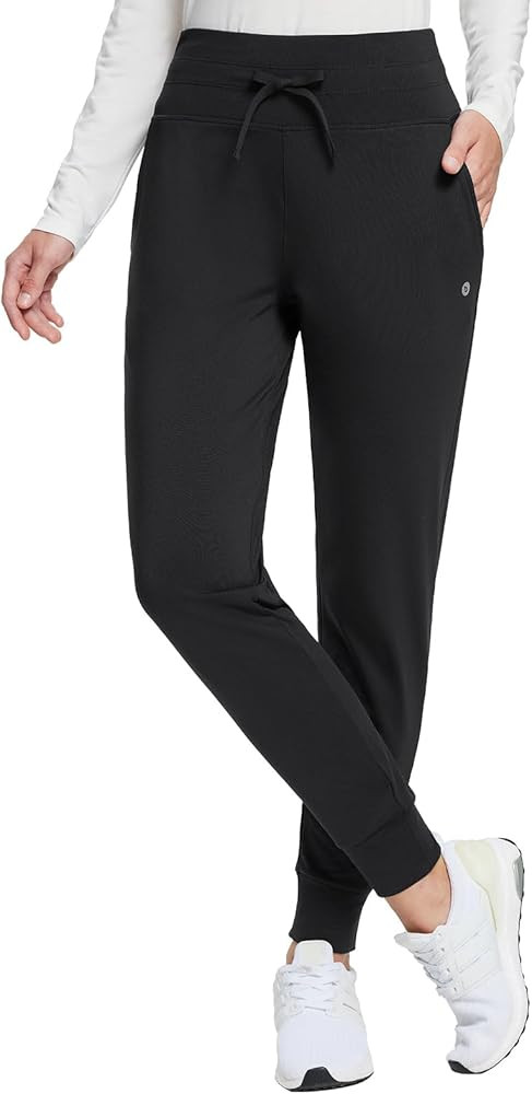 baleaf Women's Fleece Lined Pants Water-Resistant Sweatpants Winter Thermal Ski Hiking Running Jo... | Amazon (US)