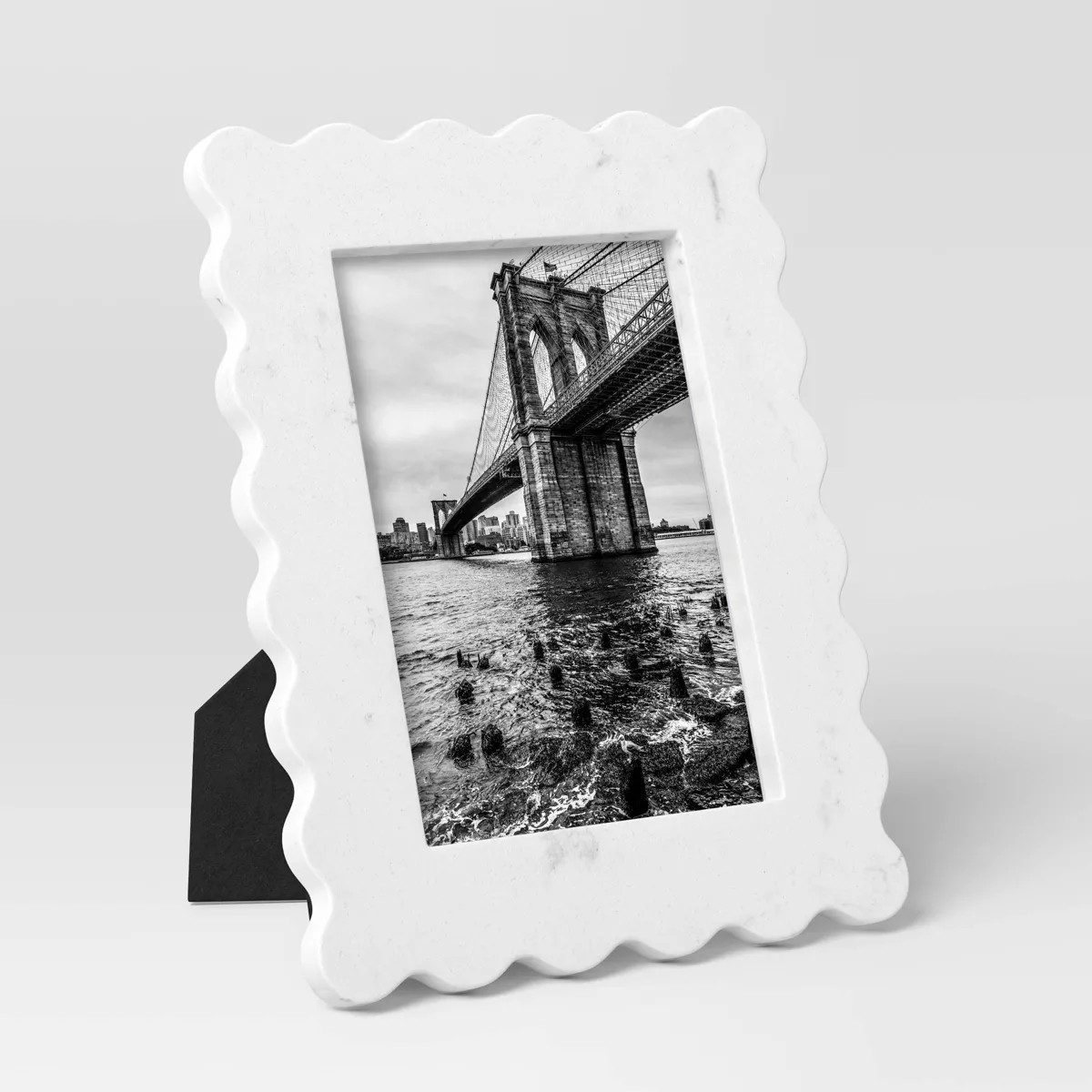 5"x7" Marble/Stone Table Picture Frame - Threshold™ | Target