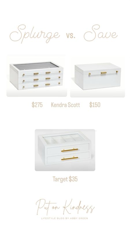 Kendra Scott jewelry box

#LTKbeauty #LTKSeasonal #LTKHoliday