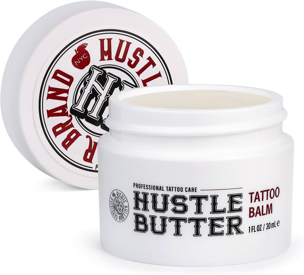 Hustle Butter Deluxe – Tattoo Butter for Before, During, and After the Tattoo Process – Lubri... | Amazon (US)