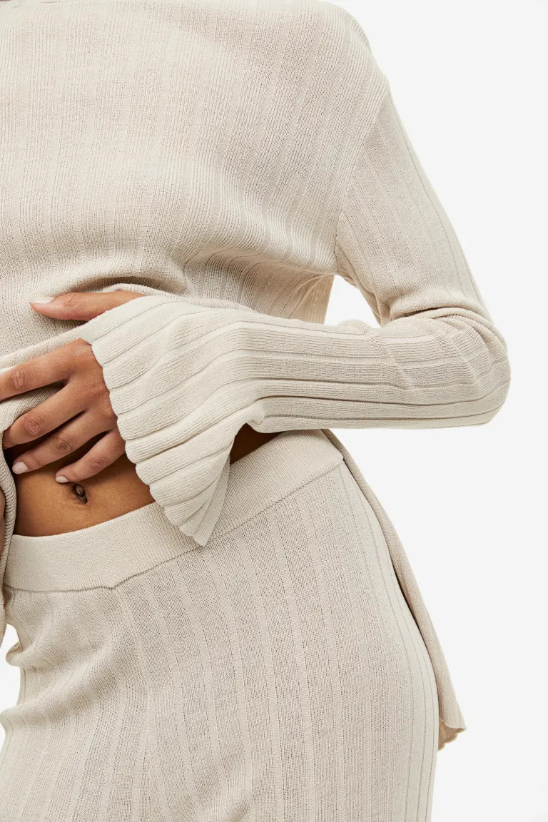 Rib-knit Pants | H&M (US + CA)