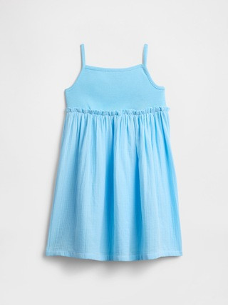babyGap Squareneck Dress | Gap Factory | Gap Factory
