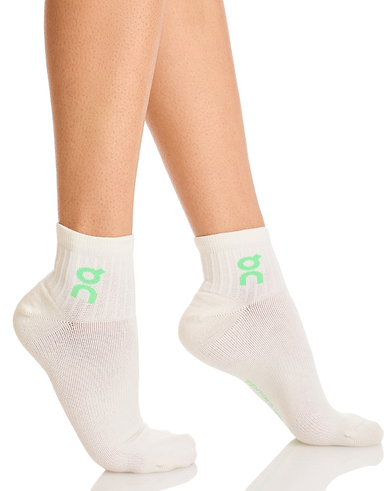 On Logo Mid Socks, Pack of 3 | Bloomingdale's (US)