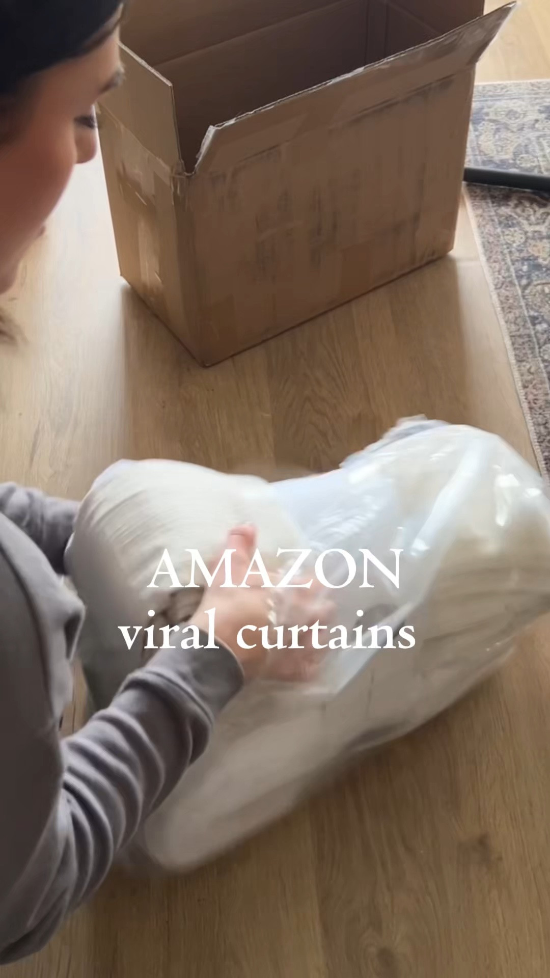 My fav curtains that you guys always ask about! I listed the specs in this reel 🫶🏼 Amazon must have Amazon favorite Amazon home decor

#LTKHome