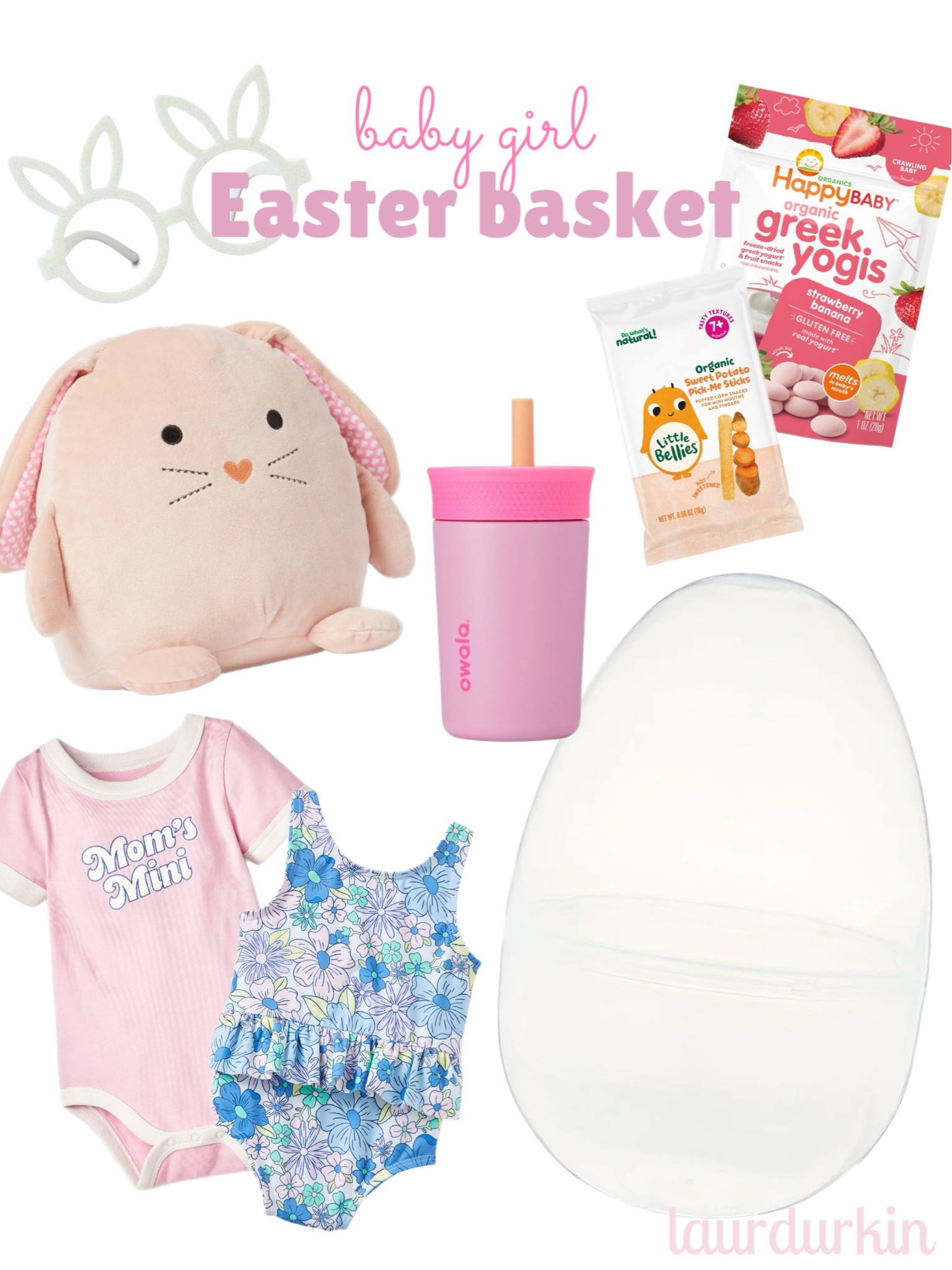 baby girl Easter basket

#LTKbaby #LTKSeasonal #LTKfamily