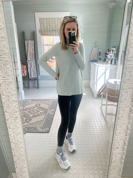 Love this sporty outfit idea if you're looking for new athleisure and athletic wear. Featuring my on cloud shoes, lululemon align leggings, and long sleeve workout top. 
4/13

#LTKstyletip #LTKfitness #LTKfindsunder100