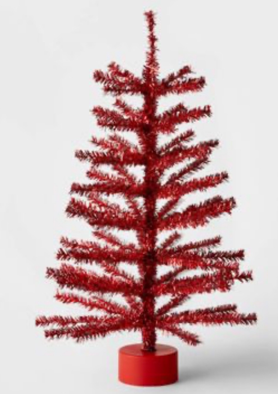 Target tinsel Christmas tree 

#LTKSeasonal #LTKHoliday