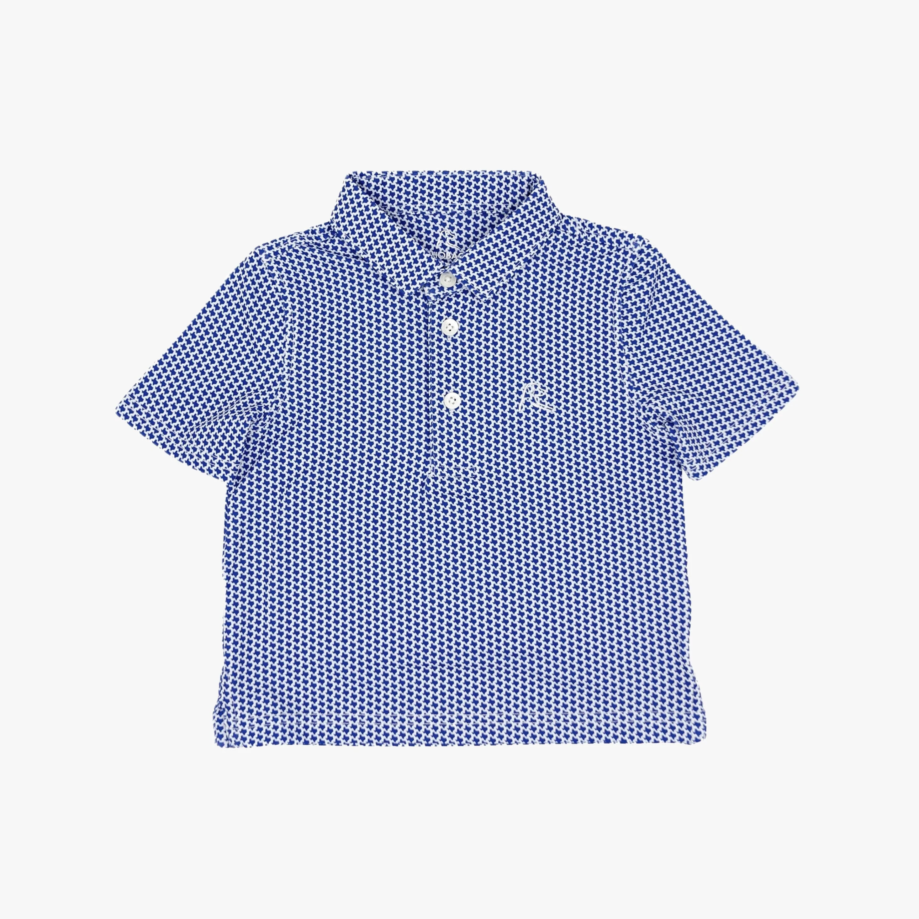 The Lil' Don't Mess | Performance Polo | The Don't Mess - Ocean Blue/White The Don't Mess | Ocean Blue / 3T | RHOBACK