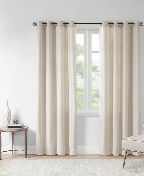 Englewood 50" x 84" Curtain Panel | Macys (US)