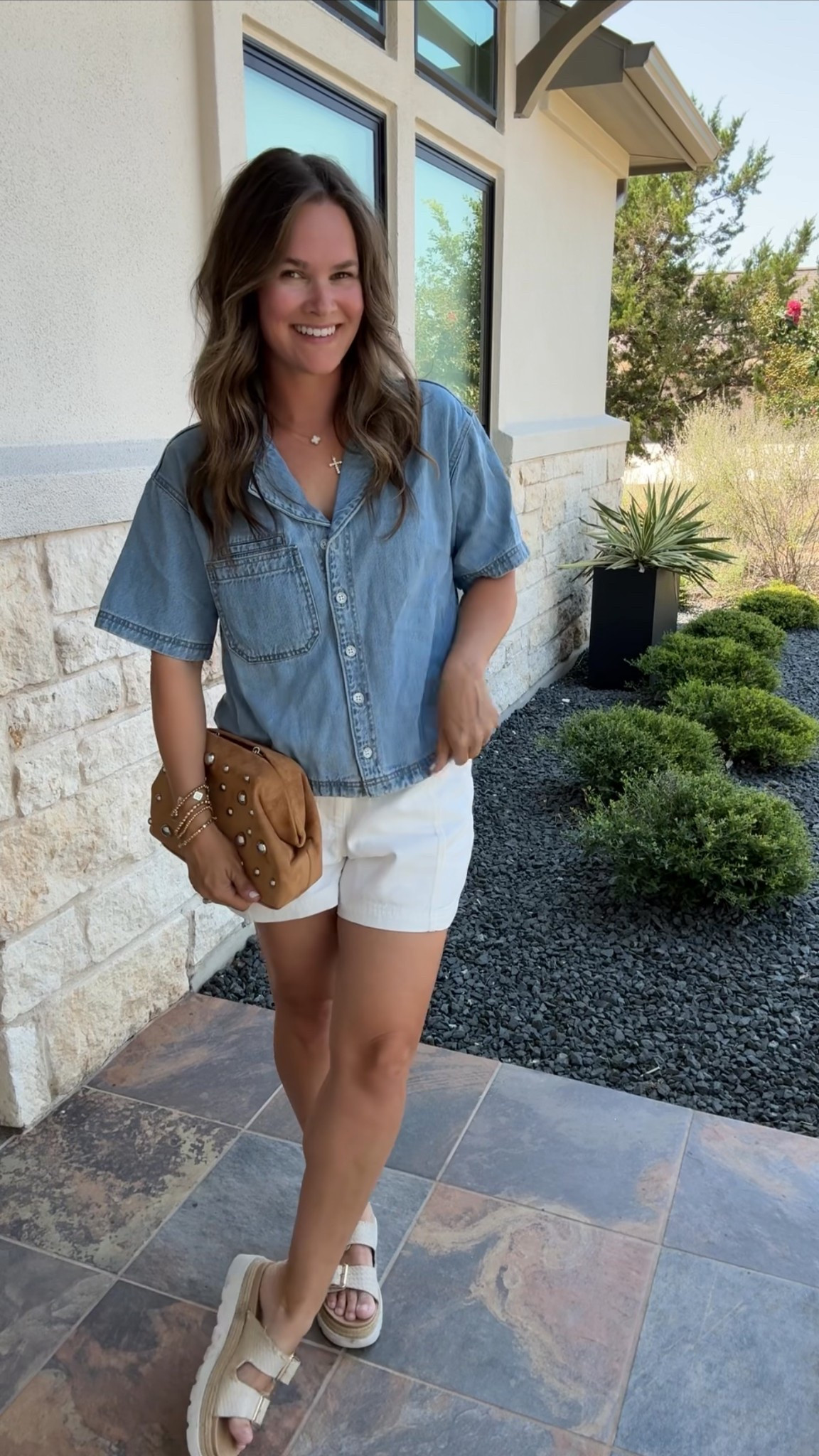 Comfy top that reminds me of Maxwell and white shorts from target #targetstyle #targetfashion #momstyle #momfashion #everydaystyle #casualoutfit #casualstyle 

#LTKFindsUnder50 #LTKStyleTip #LTKSaleAlert