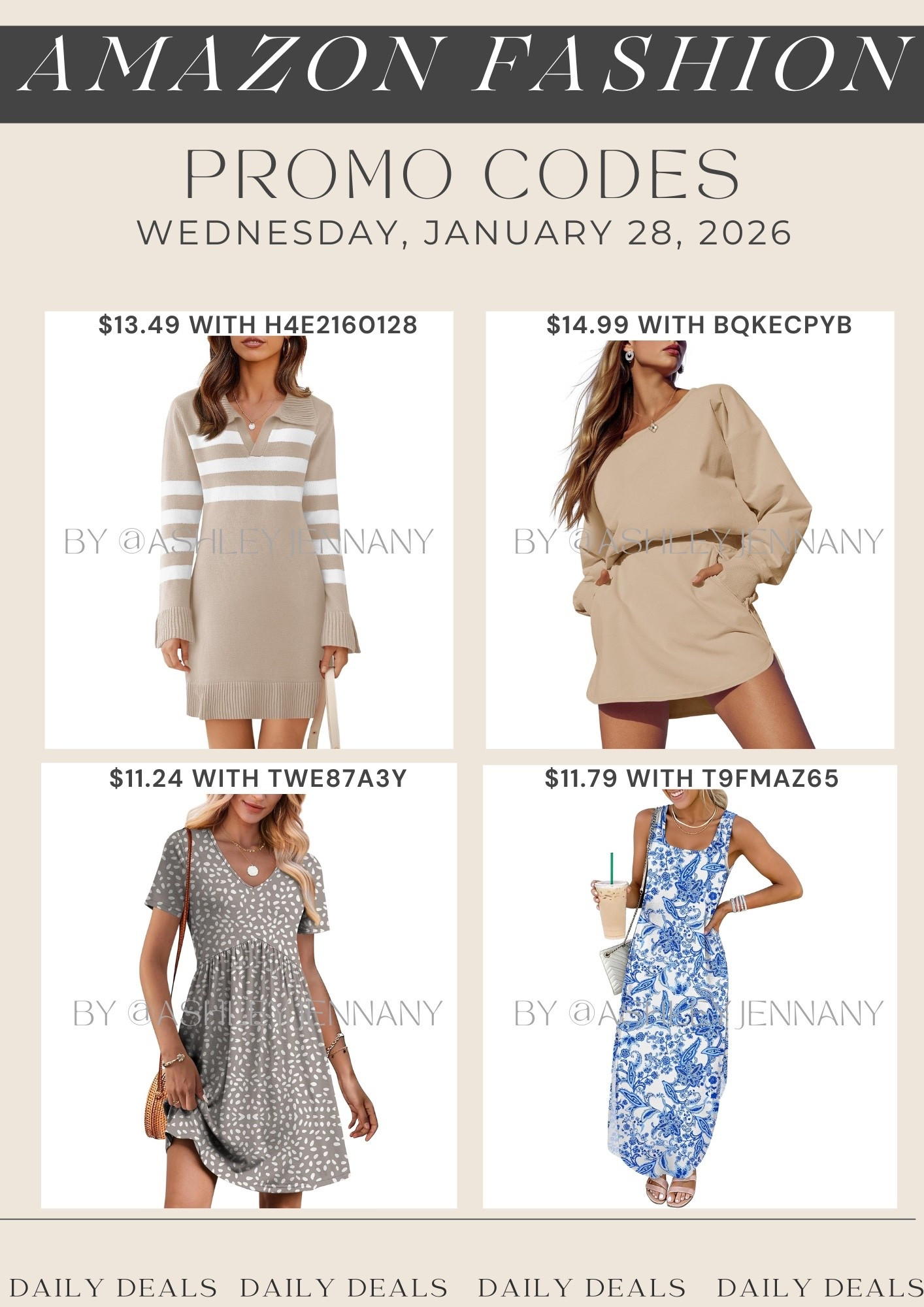 Amazon deals 

#LTKSaleAlert #LTKMidsize