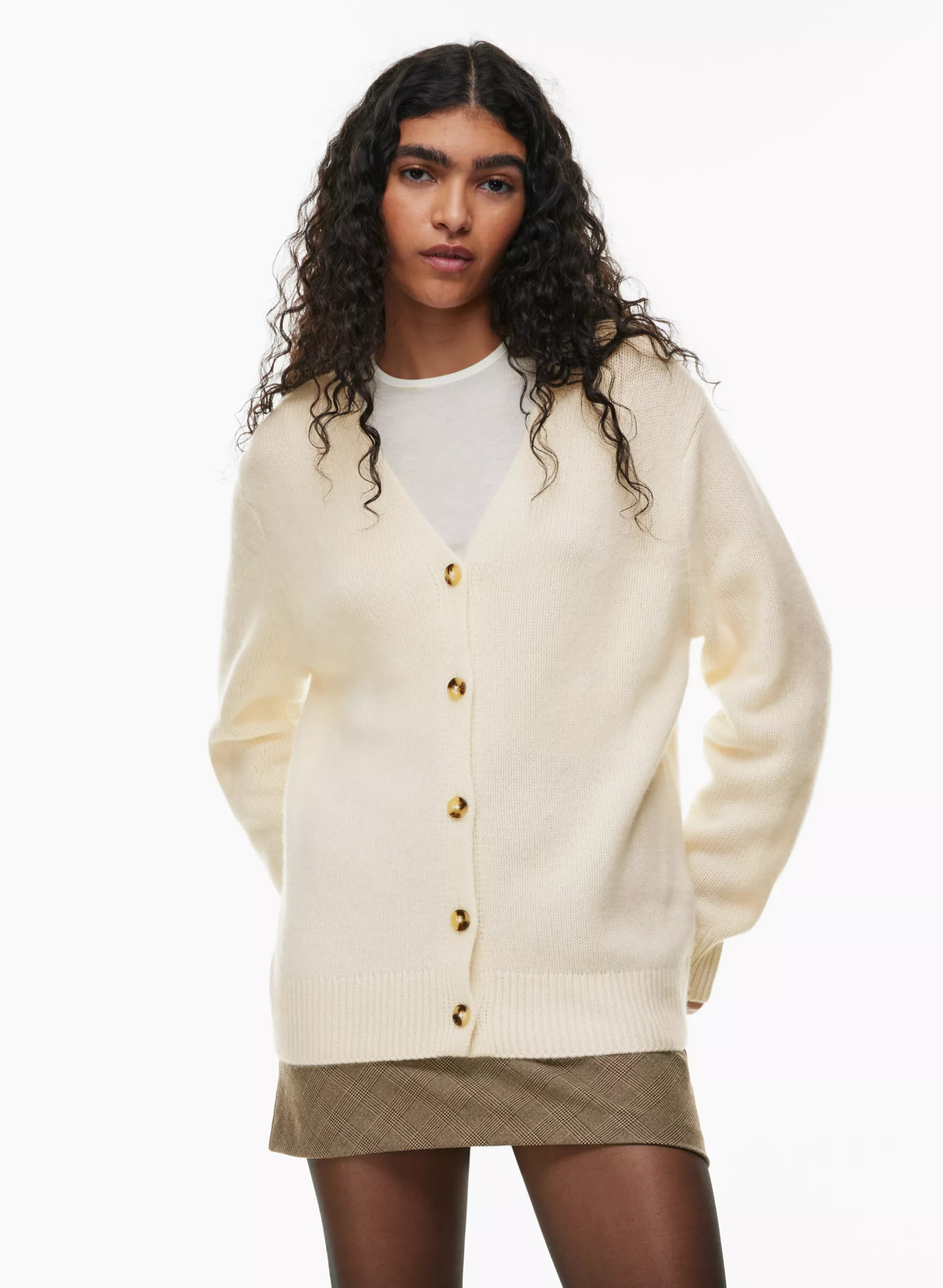 LUXE CASHMERE PARCO SWEATER | Aritzia