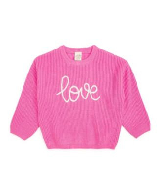 Sweet Wink Love Valentine's Day Knit Sweater - Big Kid  | Bloomingdale's Kids | Bloomingdale's (US)