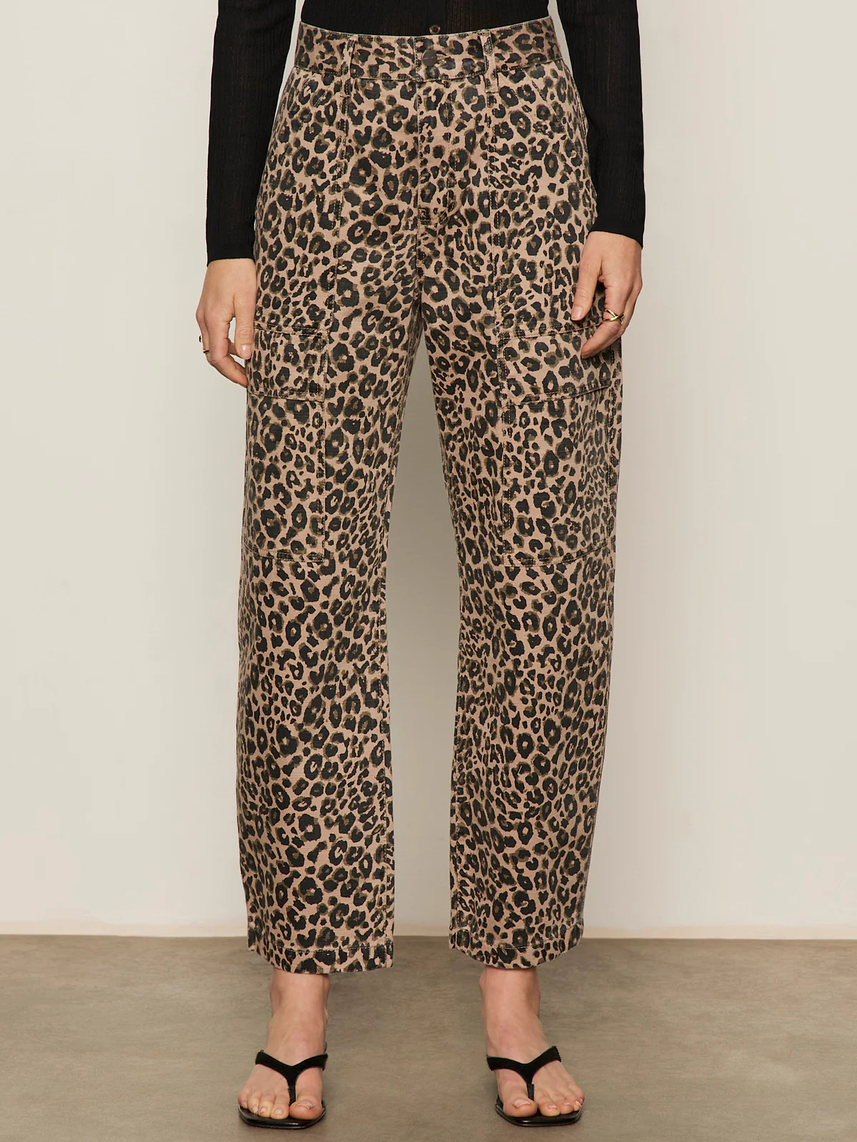 Boyfriend Utility Pant French Kitty | Sanctuary Clothing