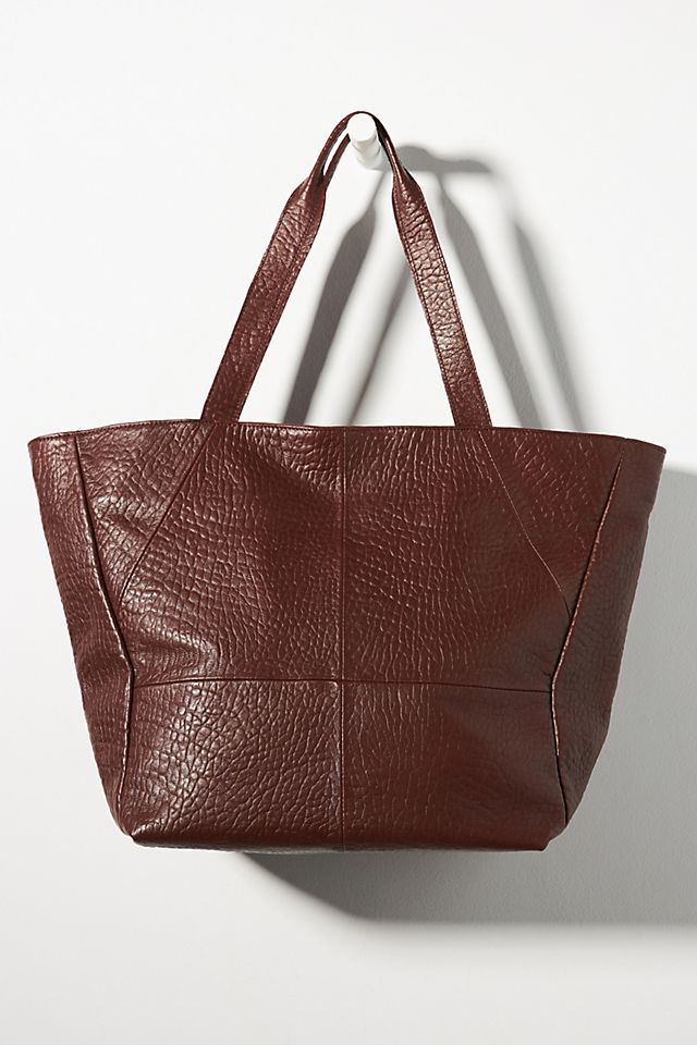 Everyday Leather Tote Bag | Anthropologie (US)