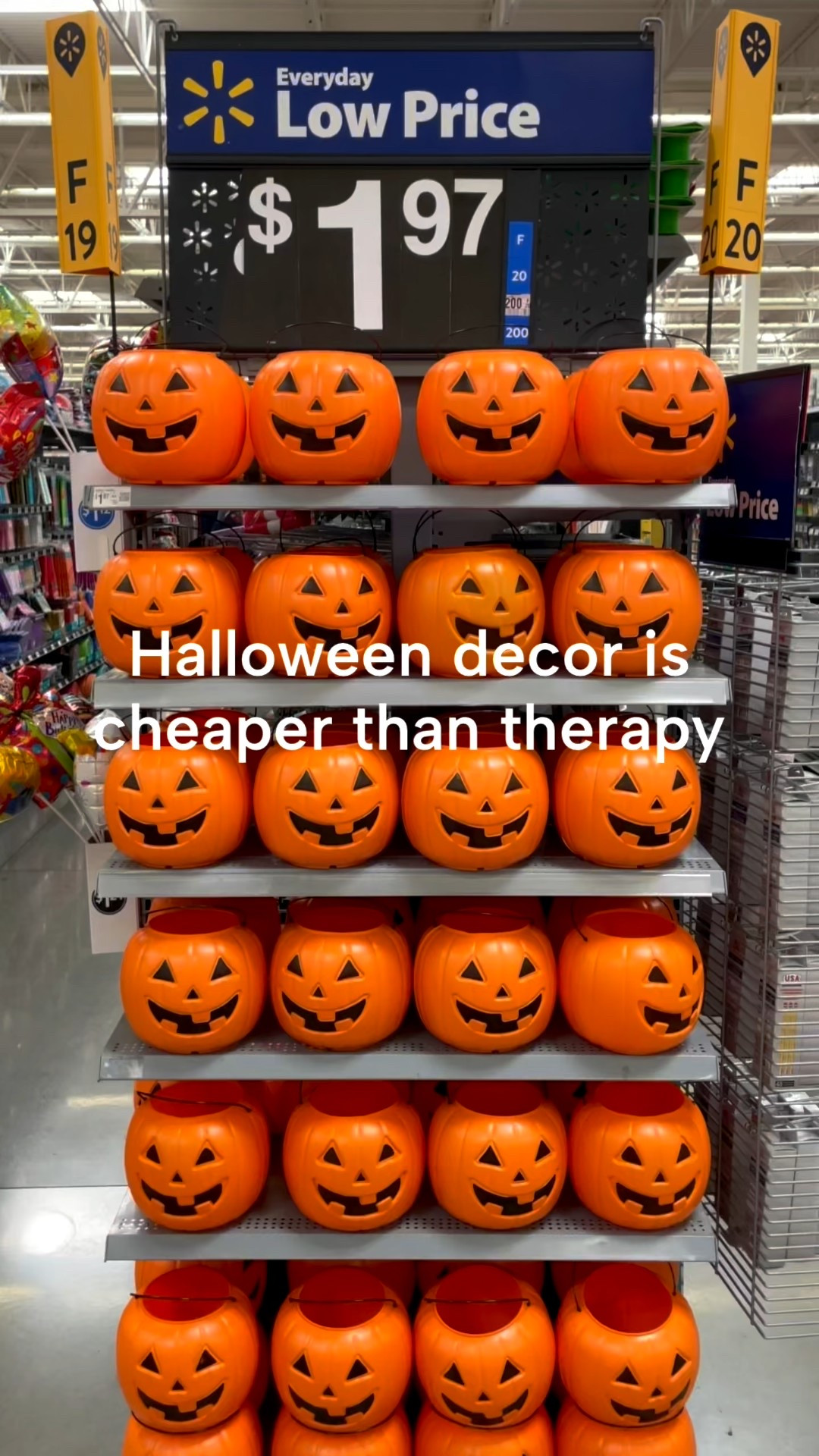 Trick or Treat pails from Walmart only $1.97 



#LTKHalloween #LTKSeasonal #LTKKids