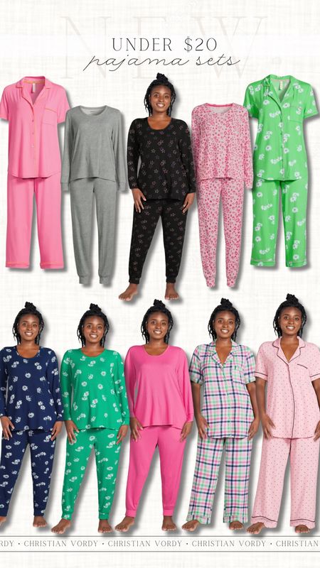 New pajama sets for spring under $20

#christianblairvordy 

#pajamas #set #under20 #spring #new

#LTKfindsunder50 #LTKSeasonal #LTKstyletip