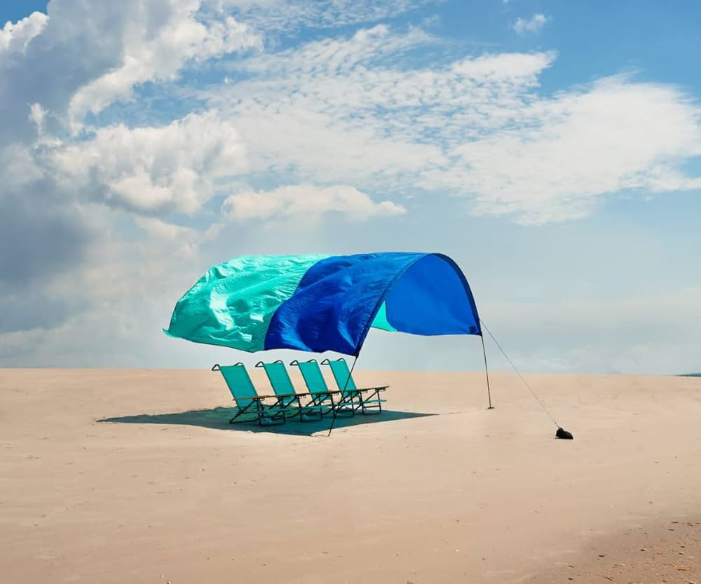 Shibumi Shade® - World's Best Beach Shade. Designed and Sewn in America. The Original Wind Power... | Amazon (US)