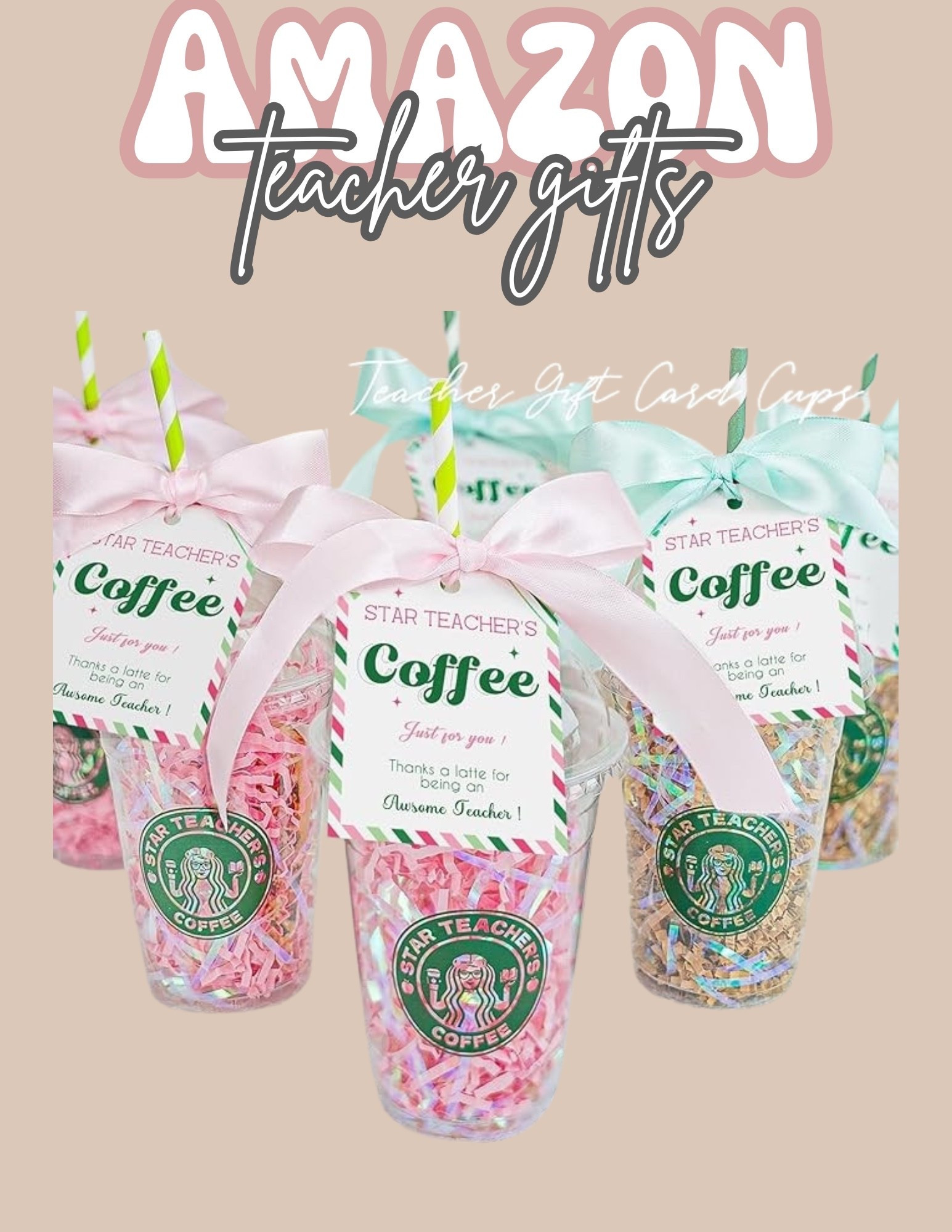 Teacher appreciation gift ideas from amazon prime! 
Teacher gifts, teacher gift idea, teacher appreciation week, teacher appreciation gifts, gift guide, amazon finds 

#LTKmomlife #LTKSeasonal #LTKselfcare