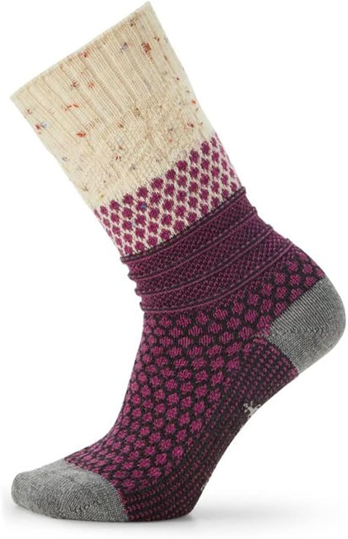 Smartwool Everyday Popcorn Cable Crew Sock - Women's | Amazon (US)