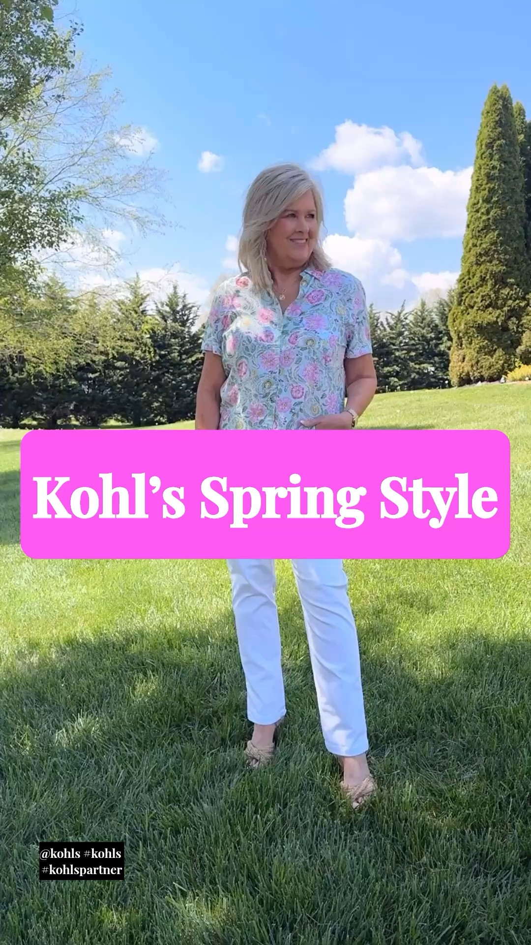I had a total shopping “win” this week! I found three gorgeous spring outfits from @kohls that look way more expensive than they are. 

If you love high end boutique aesthetic, but don’t love the price tag, these looks are for you!
#kohls #kohlspartner 