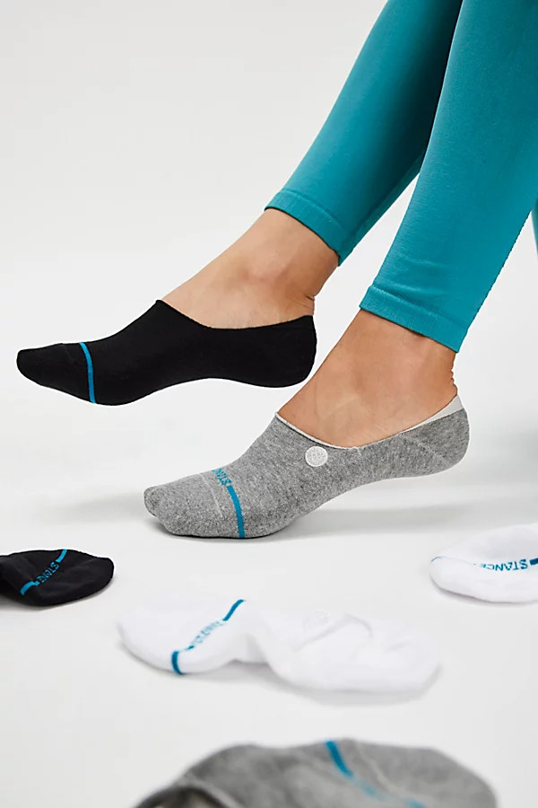 Stance Icon No Show Socks 3-Pack | Free People (Global - UK&FR Excluded)