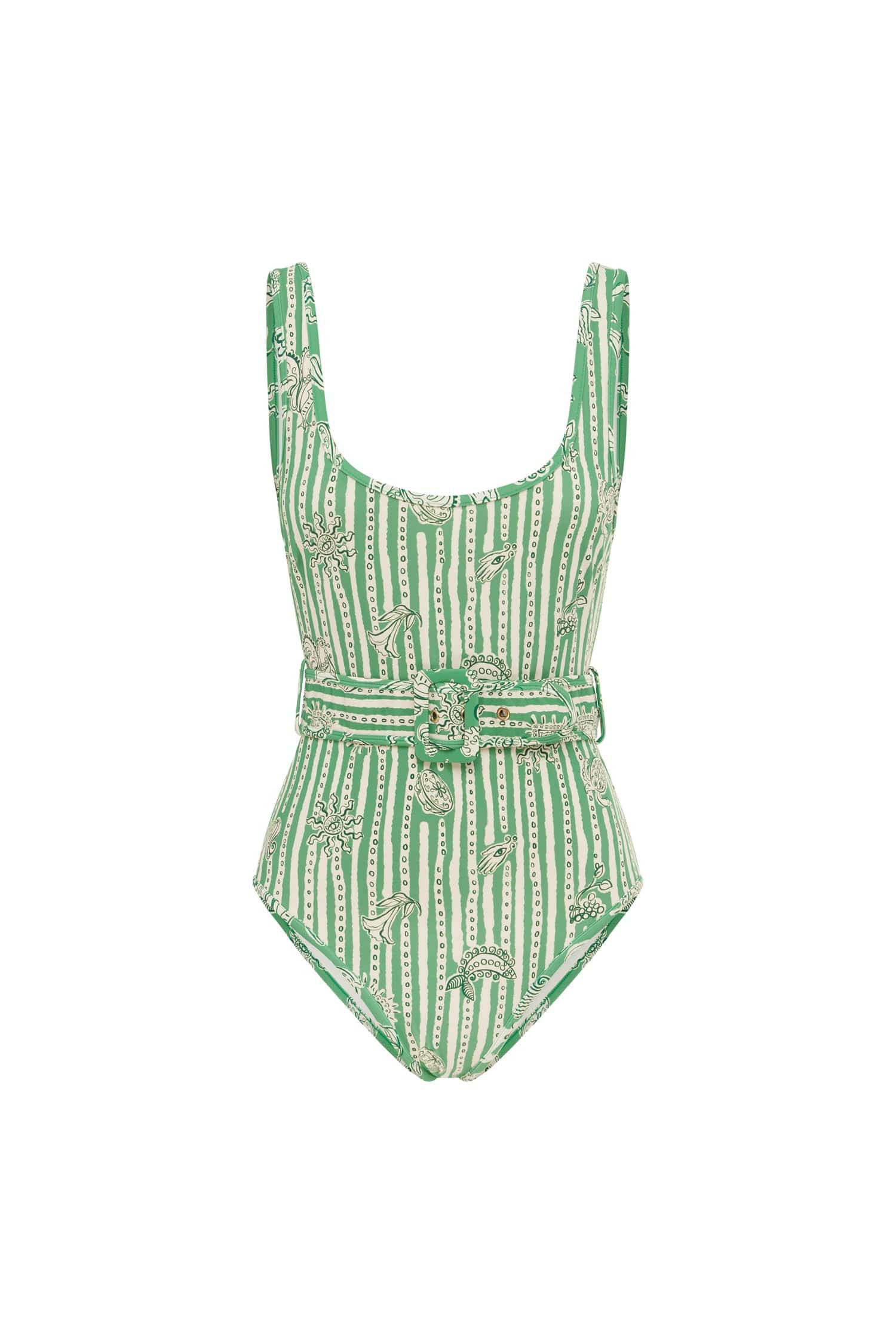 LULA BELTED ONE PIECE | Alemais (AU, US, UK)