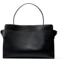 Zara - Limited Edition Leather Tote Bag - Black - One Size Only - Woman | Zara UK