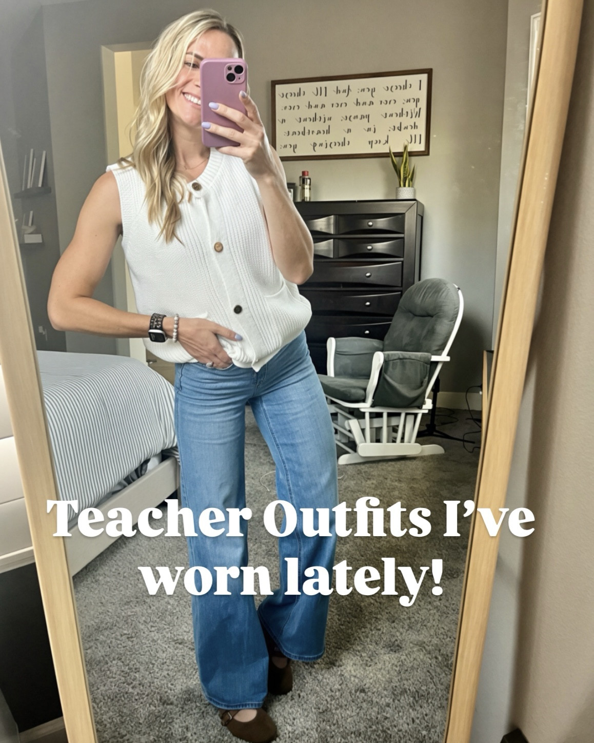 Spring teacher outfit ideas 

#LTKWorkwear