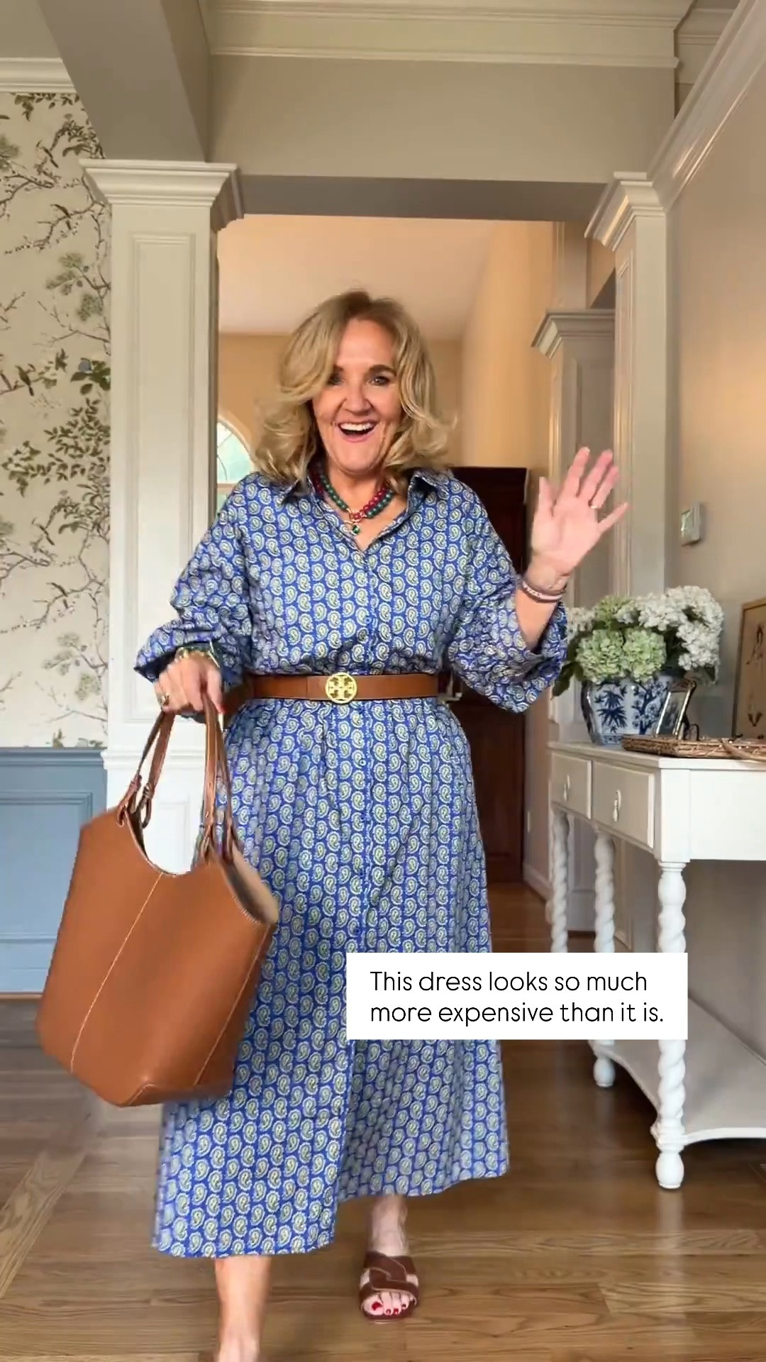 This dress looks so much more expensive than it is. The luxurious cotton sateen fabric, beautiful drape, and fully lined design give it a polished, elevated look that's perfect for everything from fall events to dinner parties and special occasions.

💡 LTK MADE EASY
❤️ Heart = Support my posts!
🔖 Save = Get sale & restock alerts
📋 Lists = Keep favorites organized
📲 Share = Send lists and products to a friend. Hello, Christmas List!
💬 Comment = Ask me anything about sizing or styling. :-)

#LTKootd #LTKOver40 #LTKSaleAlert