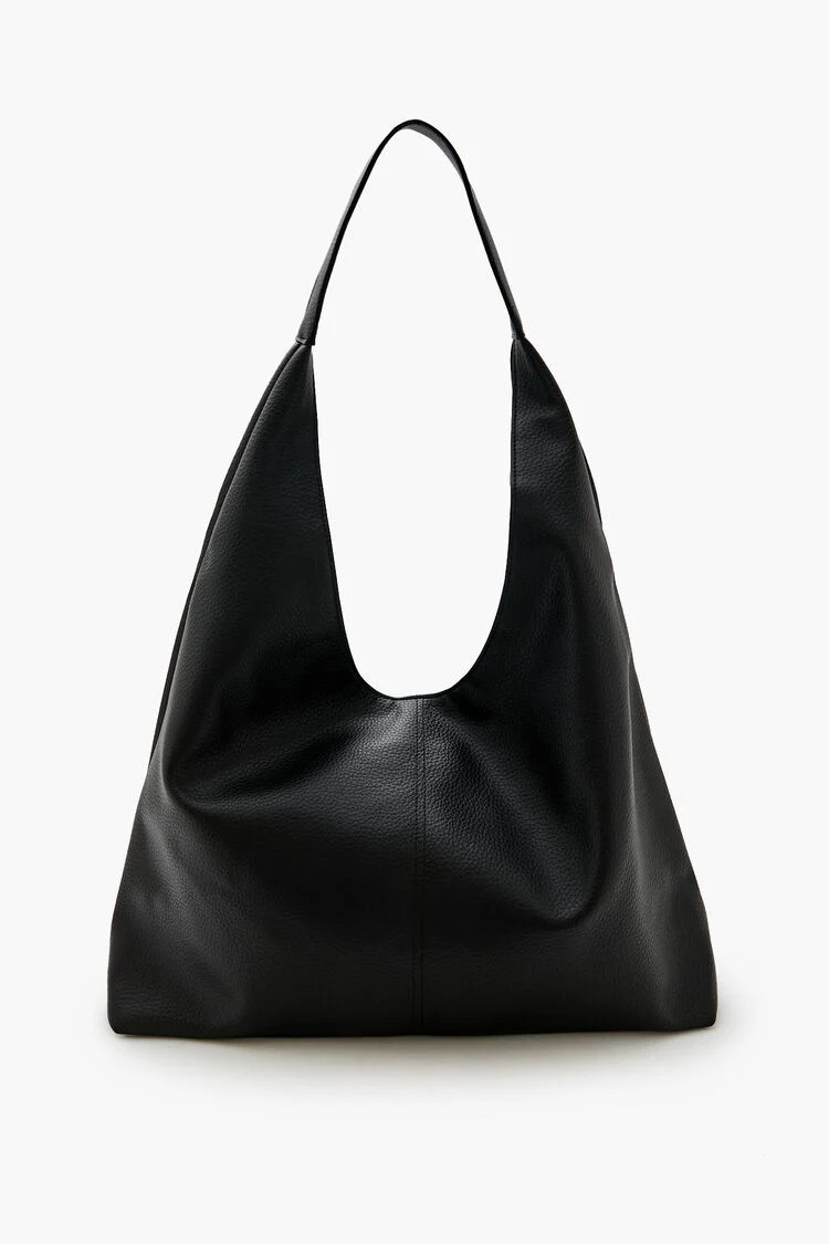 Faux Leather Tote Bag | Forever 21