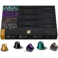 Nespresso - Pack de 50 Capsulas Original Line - Ristretto, Arpeggio, Roma, Volluto, Stockholm - 5 x 10 | Miravia ES
