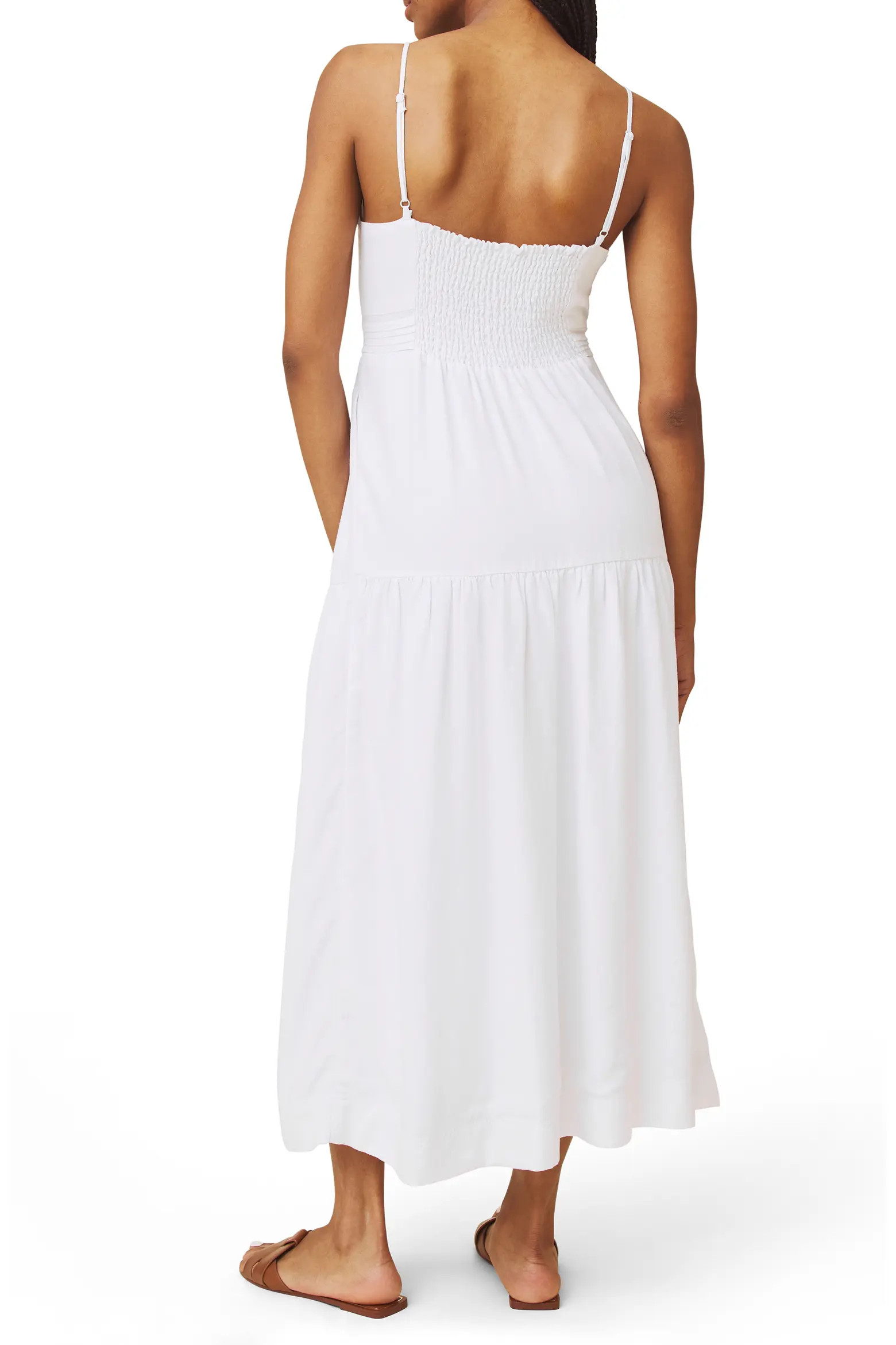 Darcy Sleeveless Tiered Maxi Dress (Women) | Nordstrom | Nordstrom