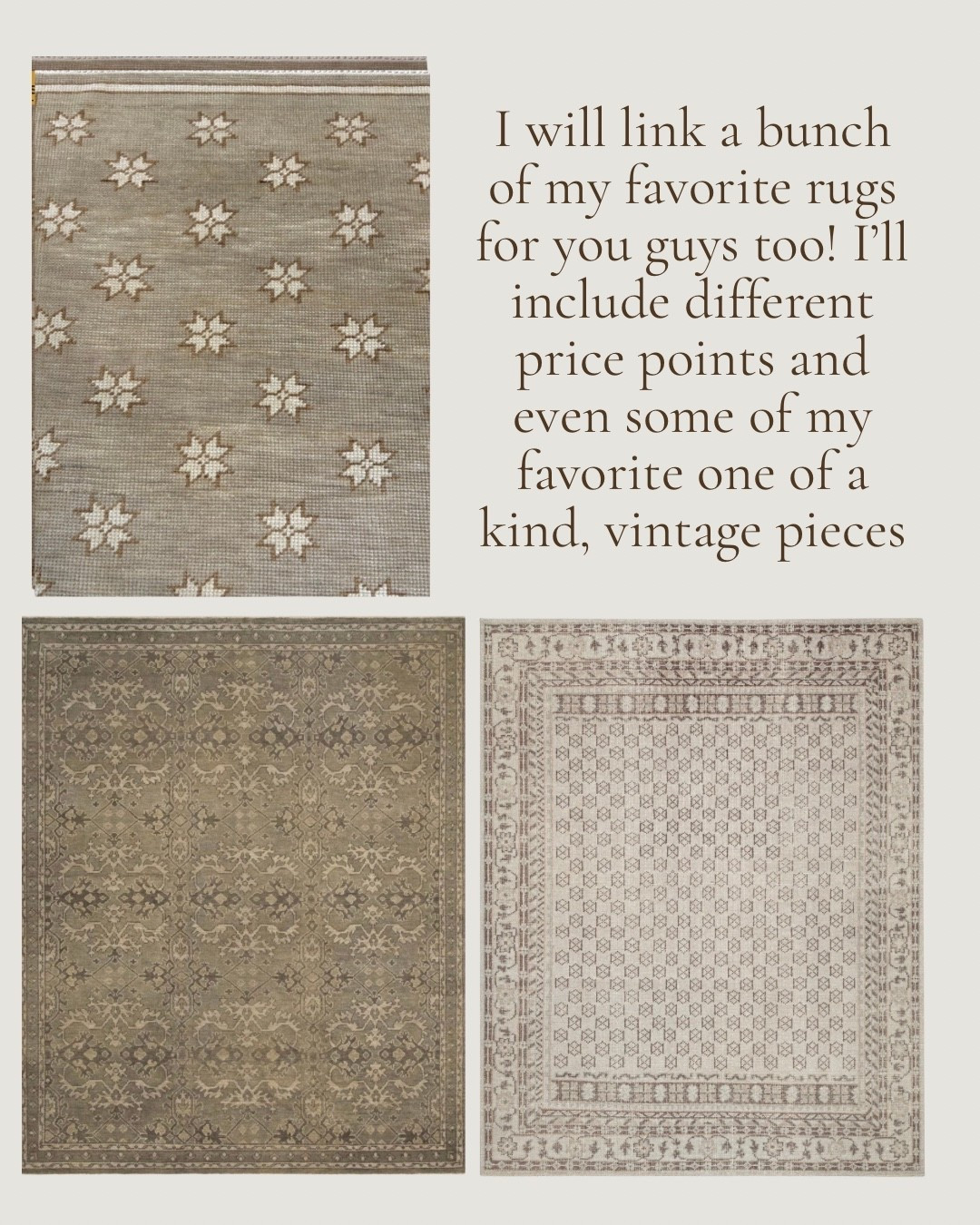 Rugs we love 🤎

#LTKstorytime #LTKSaleAlert #LTKHome