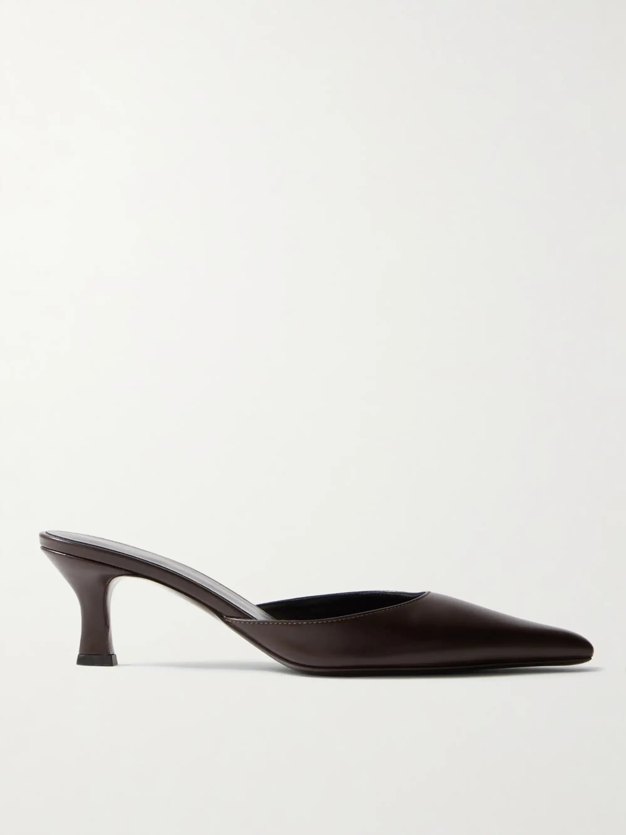 Cybil leather mules | NET-A-PORTER (US)