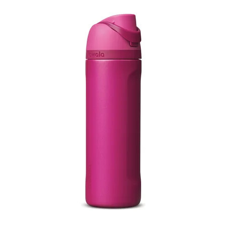 Owala 24oz FreeSip® Stainless Steel Insulated Water Bottle - Read My Lips | Walmart (US)
