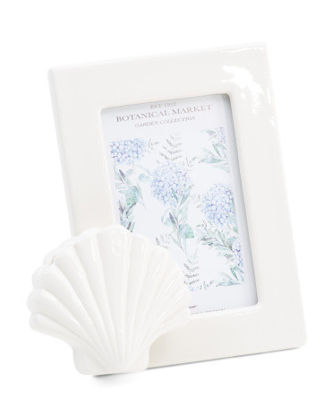 3x5 Seashell Tabletop Picture Frame | Mother's Day Gifts | Marshalls | Marshalls