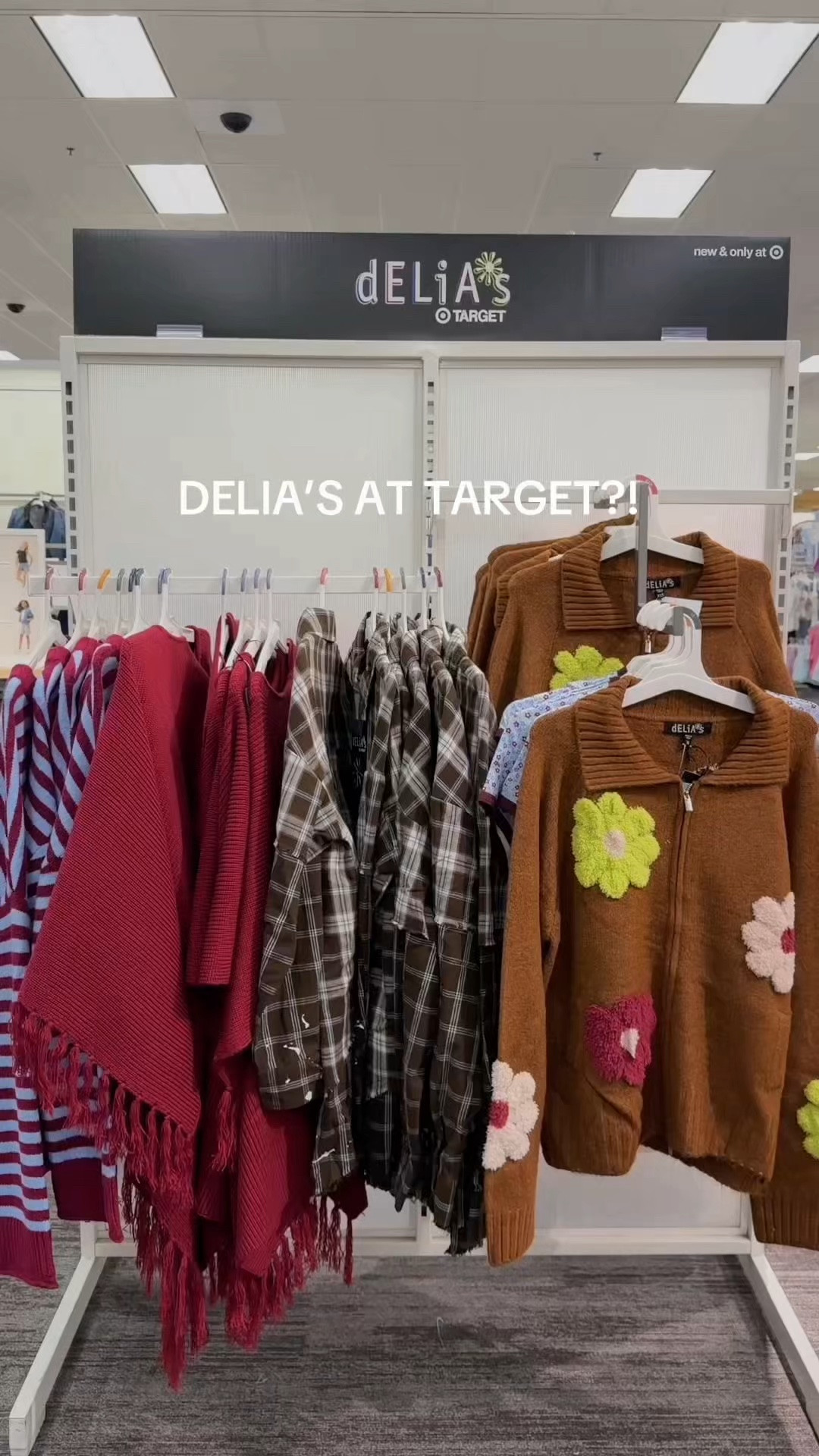 Target has a limited edition Delia’s collection right now!! 👀

#target #targetstyle #targetfinds #targethaul #delias #delia #y2k #throwback #2000s #y2kfashion #matchingset #everyday #casual @Target

#LTKOver40 #LTKootd #LTKSeasonal