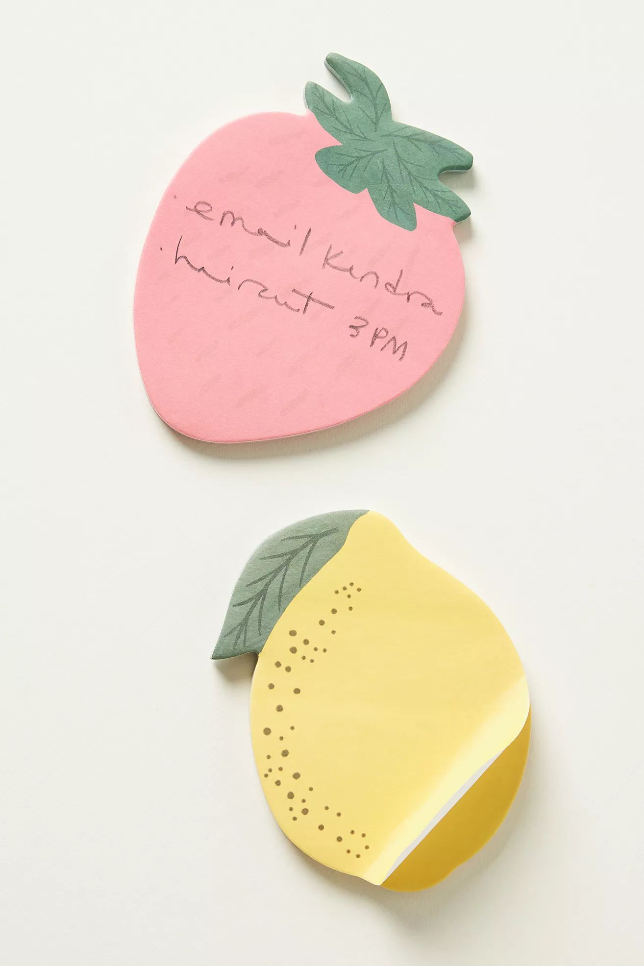 Rifle Paper Co. Fruit Sticky Notes | Anthropologie (US)