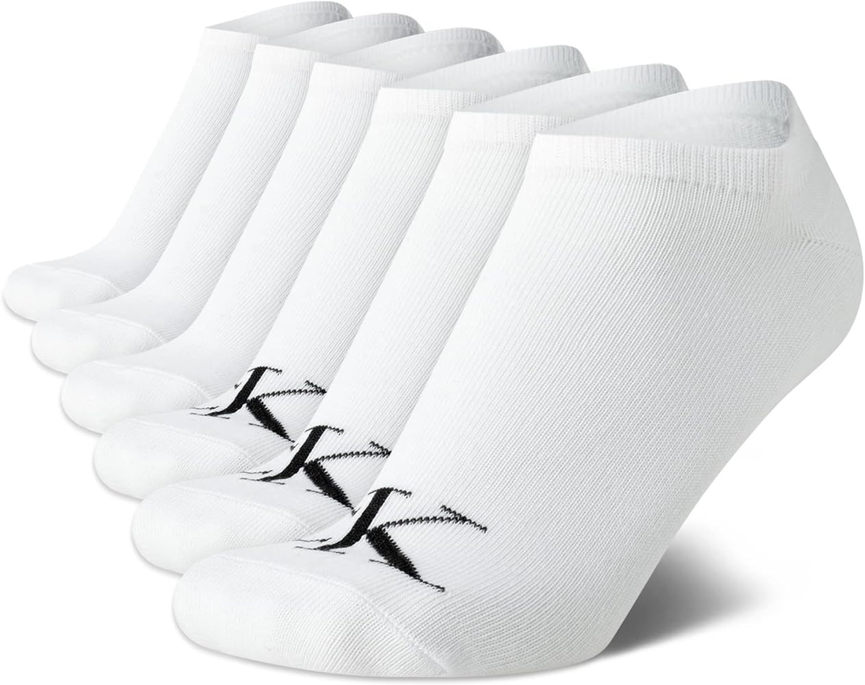 Calvin Klein Women’s Socks – Lightweight No Show Socks (6 Pack) | Amazon (US)