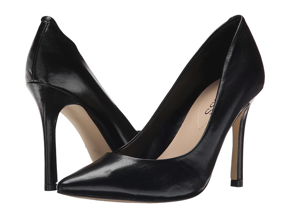 GUESS - Eloy (Black Leather) High Heels | 6pm