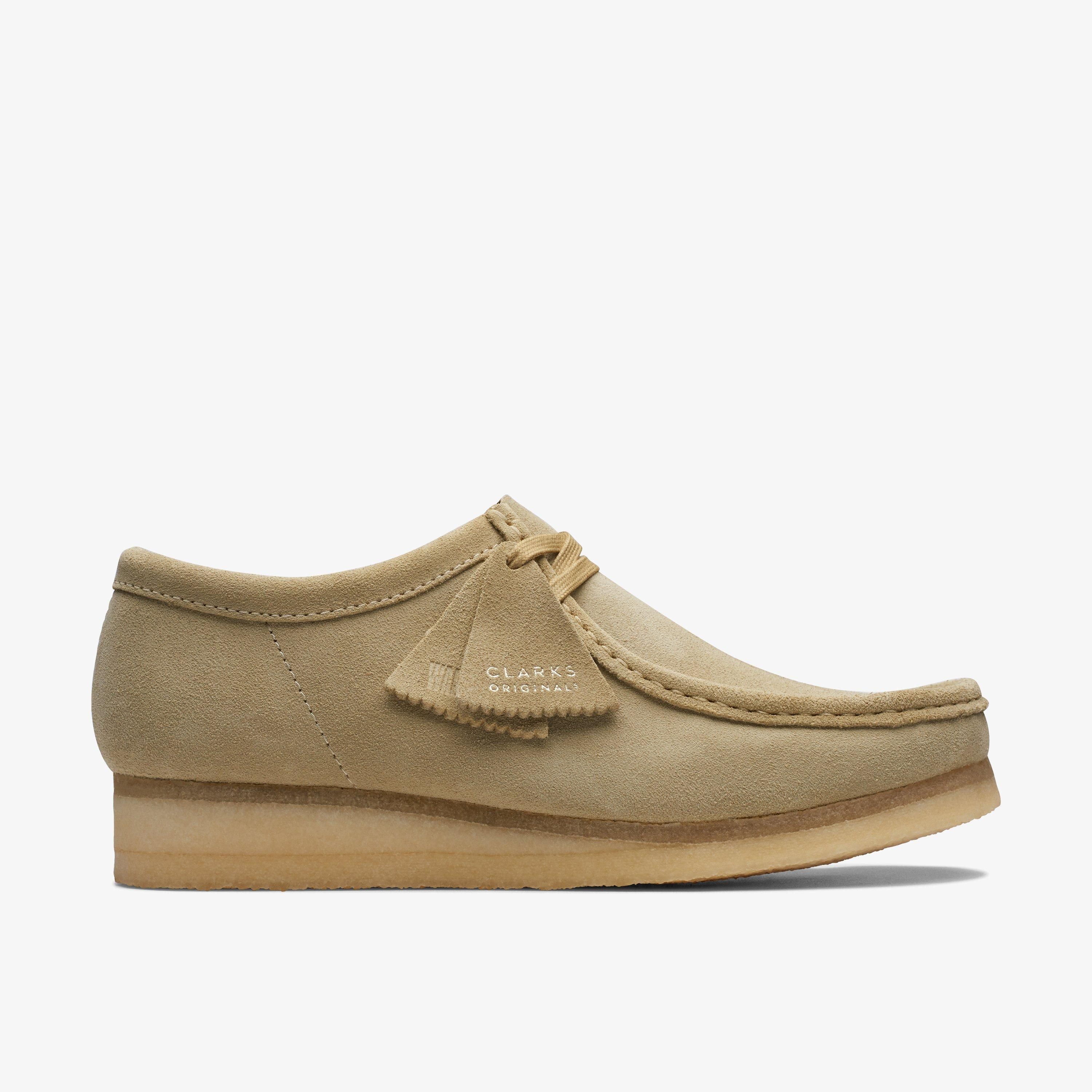 MENS Wallabee Maple Suede Shoes | Clarks US | Clarks (US)